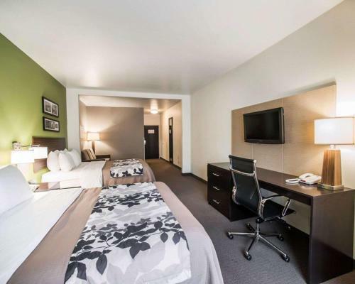 Hotel Sleep Inn & Suites Cave City