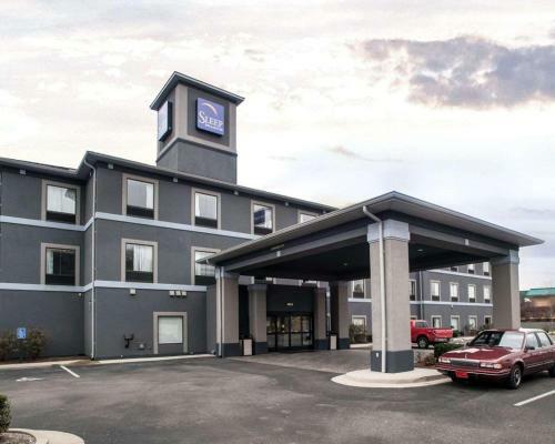 Hotel Sleep Inn & Suites Cave City