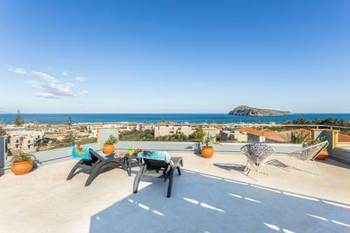 Apartamento Kallia?s Lux Apt With Panoramic Sea Views!