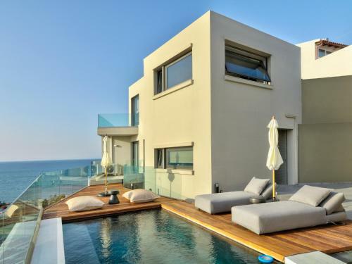 Apartamento Alectrona Luxury Living Suites