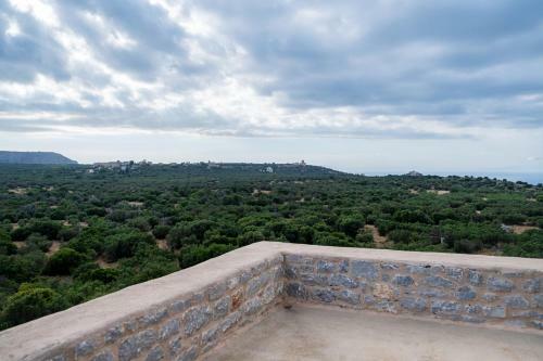 1bdr Loft In Stone Tower, Majestic View In Mani