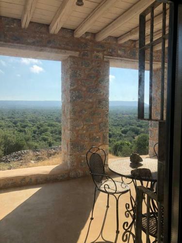 1bdr Loft In Stone Tower, Majestic View In Mani
