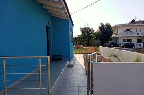 Maison Bleue In Skoutelonas