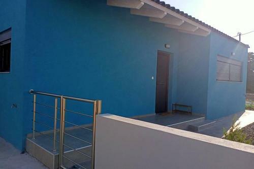 Maison Bleue In Skoutelonas