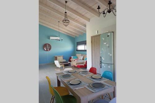 Maison Bleue In Skoutelonas