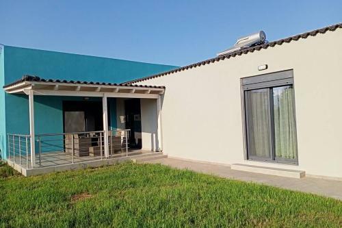 Maison Bleue In Skoutelonas