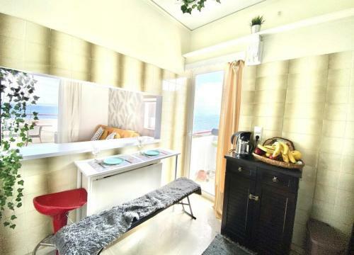 Apartamento Nice Seafront Flat - Beach, Port Athens Airport