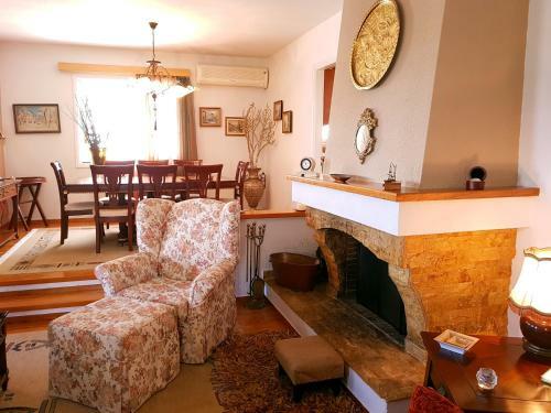 Villa Blue. Two Storey House, 100 Meters From Sea