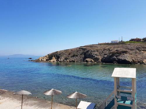 Villa Blue. Two Storey House, 100 Meters From Sea