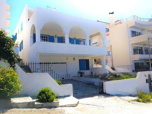 Villa Blue. Two Storey House, 100 Meters From Sea