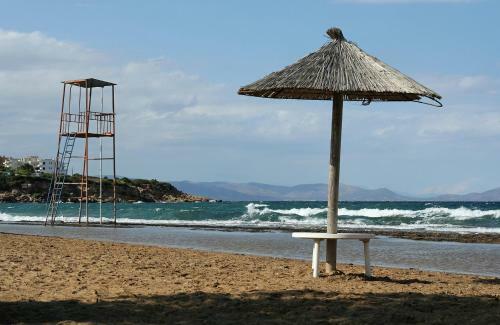 Villa Blue. Two Storey House, 100 Meters From Sea