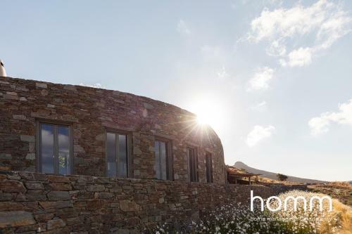Kyr Mimis Homm Contemporary Cycladic Design Villa