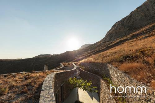 Kyr Mimis Homm Contemporary Cycladic Design Villa