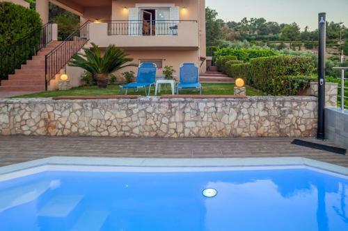 Villa Panorama Traditional House With Private Pool