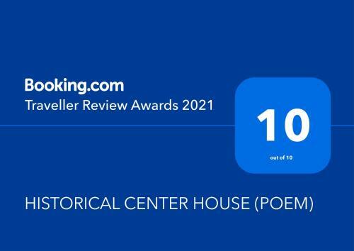 Apartamento Historical Center House (poem)