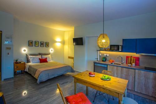 Apartamento Koukounari Living Spaces