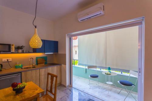 Apartamento Koukounari Living Spaces