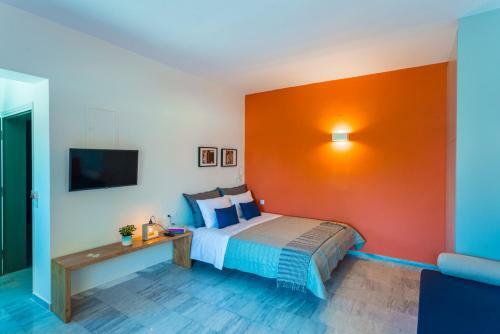 Apartamento Koukounari Living Spaces