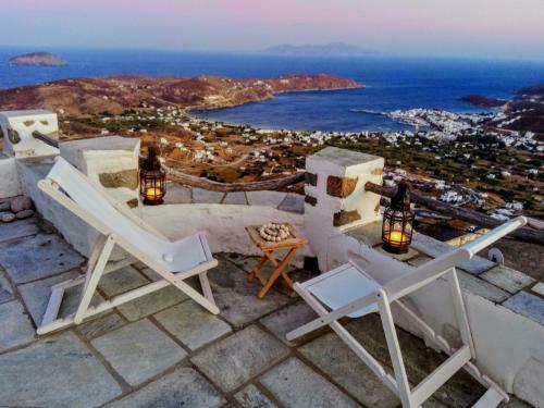 Villa Breathtaking View From Hora
