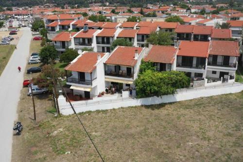 Apartamento Strandhaus Mit Meerblick In Skala Fourkas