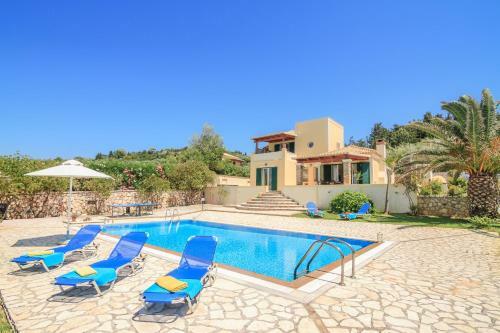 Beachfront Twin Villas