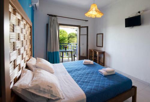Apartamento Villa Spyridoula Studios On The Beach
