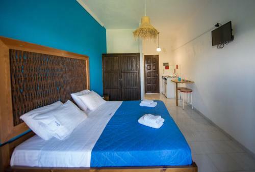 Apartamento Villa Spyridoula Studios On The Beach
