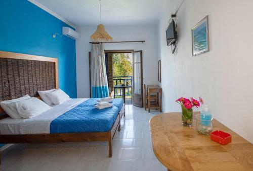 Apartamento Villa Spyridoula Studios On The Beach
