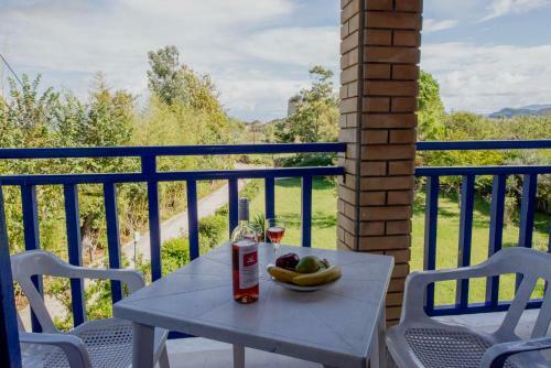 Apartamento Villa Spyridoula Studios On The Beach