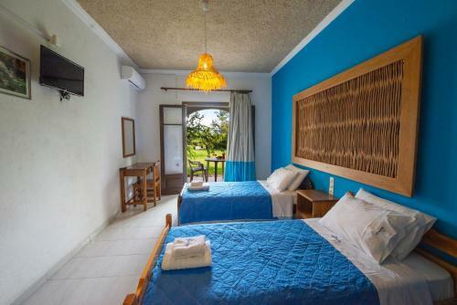 Apartamento Villa Spyridoula Studios On The Beach