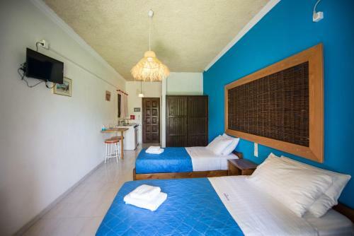 Apartamento Villa Spyridoula Studios On The Beach