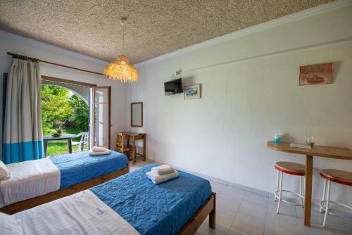 Apartamento Villa Spyridoula Studios On The Beach