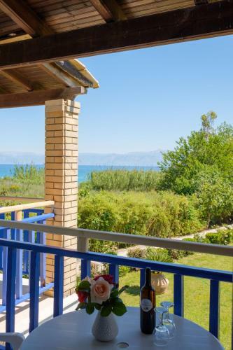 Apartamento Villa Spyridoula Studios On The Beach