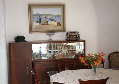 Traditional House Under Kazarma Fortress In Sitia