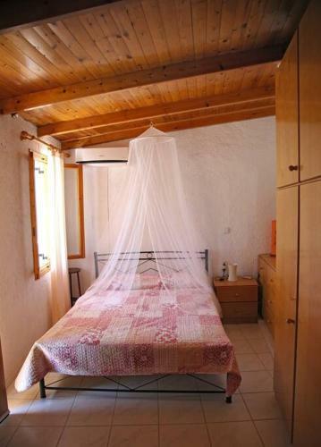 Traditional House Under Kazarma Fortress In Sitia