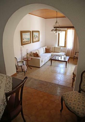 Traditional House Under Kazarma Fortress In Sitia