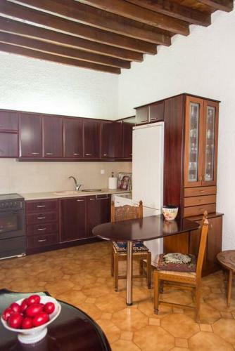 Traditional House Under Kazarma Fortress In Sitia