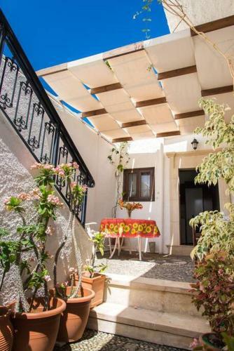 Traditional House Under Kazarma Fortress In Sitia