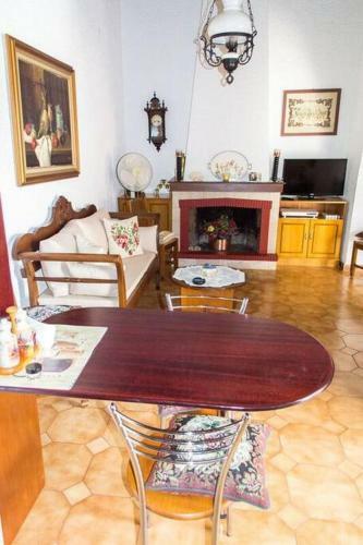 Traditional House Under Kazarma Fortress In Sitia