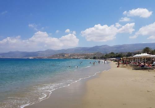 Apartamento Sitia Old Port Studio - 3min Walk To Beach - AC - Wifi