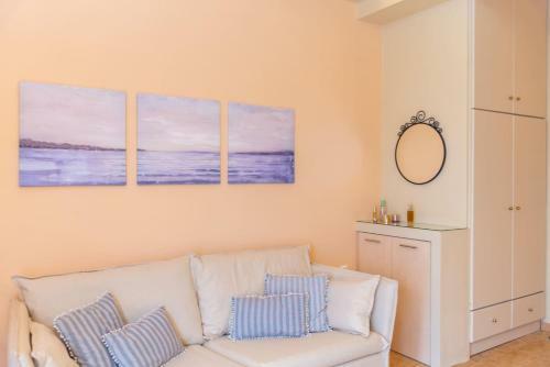 Apartamento Sitia Old Port Studio - 3min Walk To Beach - AC - Wifi