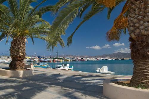 Apartamento Sitia Old Port Studio - 3min Walk To Beach - AC - Wifi
