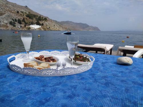 Symi . Villa Calme (sur La Mer).