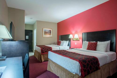 Hotel Ramada Limited 100 Mile House - Standard Cb