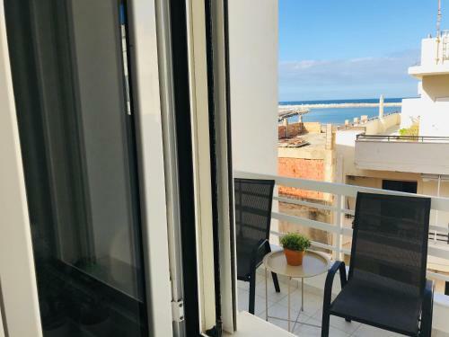 Korona Beach Apartments-sea View Suite