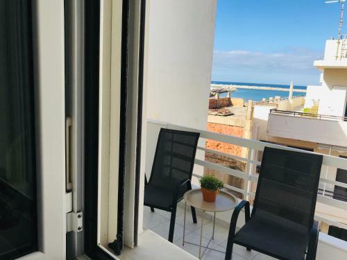Korona Beach Apartments-sea View Suite
