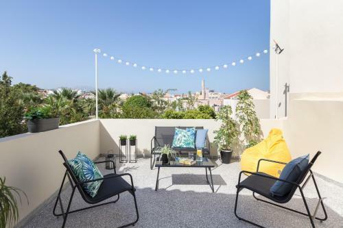 Apartamento Effie's Cozy Old Town Studios