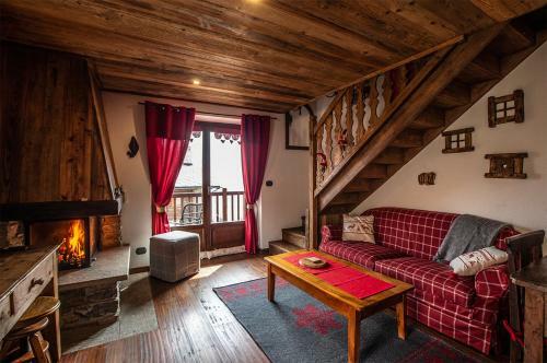 Apartamento Chalet Les Marmottes