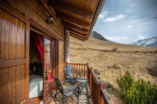 Apartamento Chalet Les Marmottes