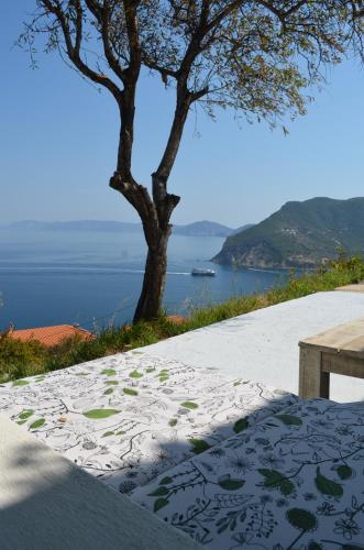 Villa Elea,suberb Seaview,nearby Beach And Town.